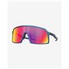 Oakley Occhiali Oakley Sutro Matte Cyan Blue Colorshift con lente Prizm Road