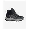 Adidas Scarponi adidas Terrex Ax4r Mid grigio nero per bambini - 31