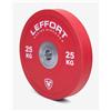 Leffort Disco olimpico Leffort Bumper 25 kg
