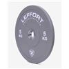 Leffort Disco olimpico Leffort Bumper 5 kg
