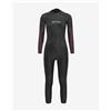 Orca Muta in neoprene Orca Apex Float V2 - (R)evolution della 3.8 nero rosso salmone donna - XS