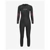 Orca Muta in neoprene Orca Athlex Float V2 - (R)evolution della S7 nero rosso salmone donna - XS