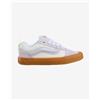 Vans Scarpe Vans Knu-Skool rosa bianco crema marrone Junior - 39