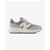 New Balance Scarpe New Balance 370 grigio bianco bambini - 35.5