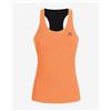 montura Canotta Montura Wonder arancione nero donna - L
