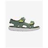 Timberland Sandali Timberland Perkins Row Backstrap verde giallo neonati - 26