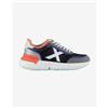 Munich Scarpe Munich Versus blu navy arancione grigio donna - 37