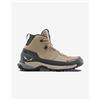 Salewa Scarponi Salewa Puez Leather Mid Powertex marrone chiaro grigio donna - 36.5