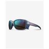Julbo Occhiali Julbo Monterosa 2 blu viola con lenti fotocromatiche REACTIV 2-4 blu
