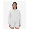 New Balance Felpa New Balance Sport Essentials French Terry grigio cenere donna - XS