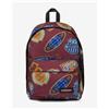 Eastpak Zaino Eastpak Out Of Office 27L rosso scuro blu arancione