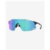 Oakley Occhiali Oakley Cybr Dyno Polished Black con lente Prizm Sapphire