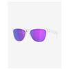 Oakley Occhiali Oakley Frogskins S Polished Clear con lenti Prizm Violet