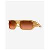 Oakley Occhiali Oakley Masseter Alexia Putellas Signature Series Translucent Light Curry con lenti Prizm Brown Gradient