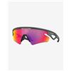 Oakley Occhiali Oakley Sphaera Slash Matte Carbon con lente Prizm Road