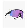 Bliz Occhiali Bliz Matrix nero opaco con lenti Nano Optics Nordic Light violetto blu
