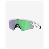 Oakley Occhiali Oakley Sphaera Slash Matte Vapor con lente Prizm Road Jade