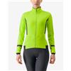 Castelli Giacca Castelli Dinamica 2 GORE-TEX INFINIUM™ lime elettrico nero donna - S