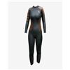 Seland Muta neoprene Seland SETI 11 nero arancione donna - L