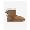 Ugg Scarponi UGG Mini Bailey Bow II marrone castagno bambini - 28.5