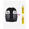 Arch Max Gilet idrico Arch Max EVO 6L + 2 Hydraflask 500 ml grigio - S