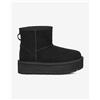 Ugg Scarponi UGG Classic Platform nero junior - 32.5