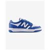 New Balance Scarpe New Balance 480 blu elettrico bianco junior - 40