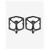 CRANKBROTHERS Pedali a piattaforma Crankbrothers Stamp 7 Large MacAskill Edition nero