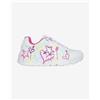 Skechers Scarpe Skechers Uno Lite - My Drip bianco rosa per bambini - 33.5