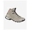 Salewa Scarponi Salewa Puez 2 Mid Powertex bianco sporco nero donna - 36.5