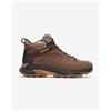 Merrell Scarponi Merrell Moab Speed 2 Leather Mid Waterproof marrone - 46