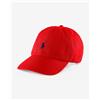 Ralph Lauren Cappellino Ralph Lauren Classic Sport Cap rosso