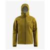 Salewa Giacca con cappuccio Salewa Puez Aqua 4 Powertex 2.5L verde kaki - XXL