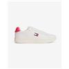 Tommy Hilfiger Scarpe Tommy Jeans Archive Court bianco puro rosa donna - 38