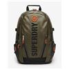 Superdry Zaino Superdry Tarp Embroidered Rucksack verde kaki