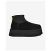 Ugg Scarponi UGG Classic Mini Dipper nero scuro giallo donna - 41