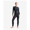 2Xu Muta in neoprene 2XU Propel 1 manica lunga nero giallo donna - M