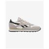 Reebok Scarpe Reebok Classic Leather grigio bianco nero - 39