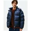 Tommy Hilfiger Giacca con cappuccio Tommy Jeans Alaska Down Puffer blu navy - L