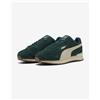 Puma Scarpe Puma R78 WIND Suede verde scuro bianco - 42