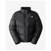 The North Face Giacca The North Face Saikuru nero logo bianco - L