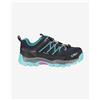 CMP Scarpe CMP Rigel Low WaterProof nero blu celeste bambini - 30