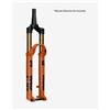 Fox Racing Shox Forcella Fox Racing Shox 34 K SL 29" Factory Series 120mm arancione