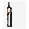 Fox Racing Shox Forcella Fox Racing Shox 34 K SC 29 F-S 120 mm Grip nero