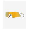 Oakley Occhiali Oakley Radar Plate Polished White con lente Prizm 24K Polarized