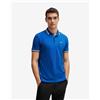 Boss Polo Boss Green Paddy manica corta blu intenso - XL