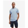 Boss Polo Boss Green Paddy manica corta azzurro - S