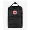 Fjällräven Zaino Fjällräven Kånken Laptop 18L nero