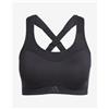 Adidas Reggiseno adidas TLRD Impact Training High Support nero grigio - XS-AB