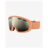 POC Maschera POC Fovea Mid arancione pallido con lente Clarity Universal Party Sunny Ivory